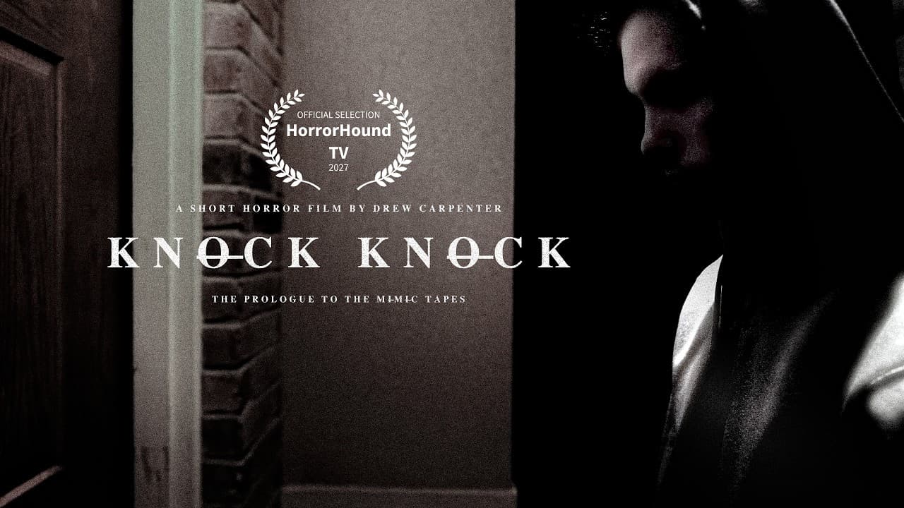 Still from KNOCK KNOCK (Short Horror Film)